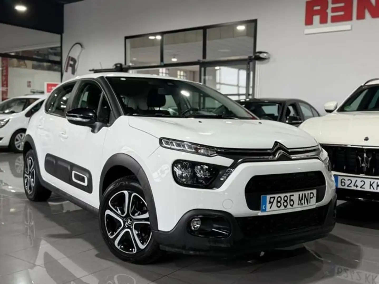 Citroen C3 PureTech 60KW (83CV) Plus Blanco - 2
