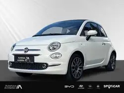 Fiat 500C 1.0 Hybrid + KLIMAAUTO+CARPLAY+TECHPAKET+LM