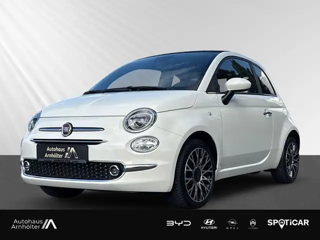 Fiat 500C 1.0 Hybrid + KLIMAAUTO+CARPLAY+TECHPAKET+LM