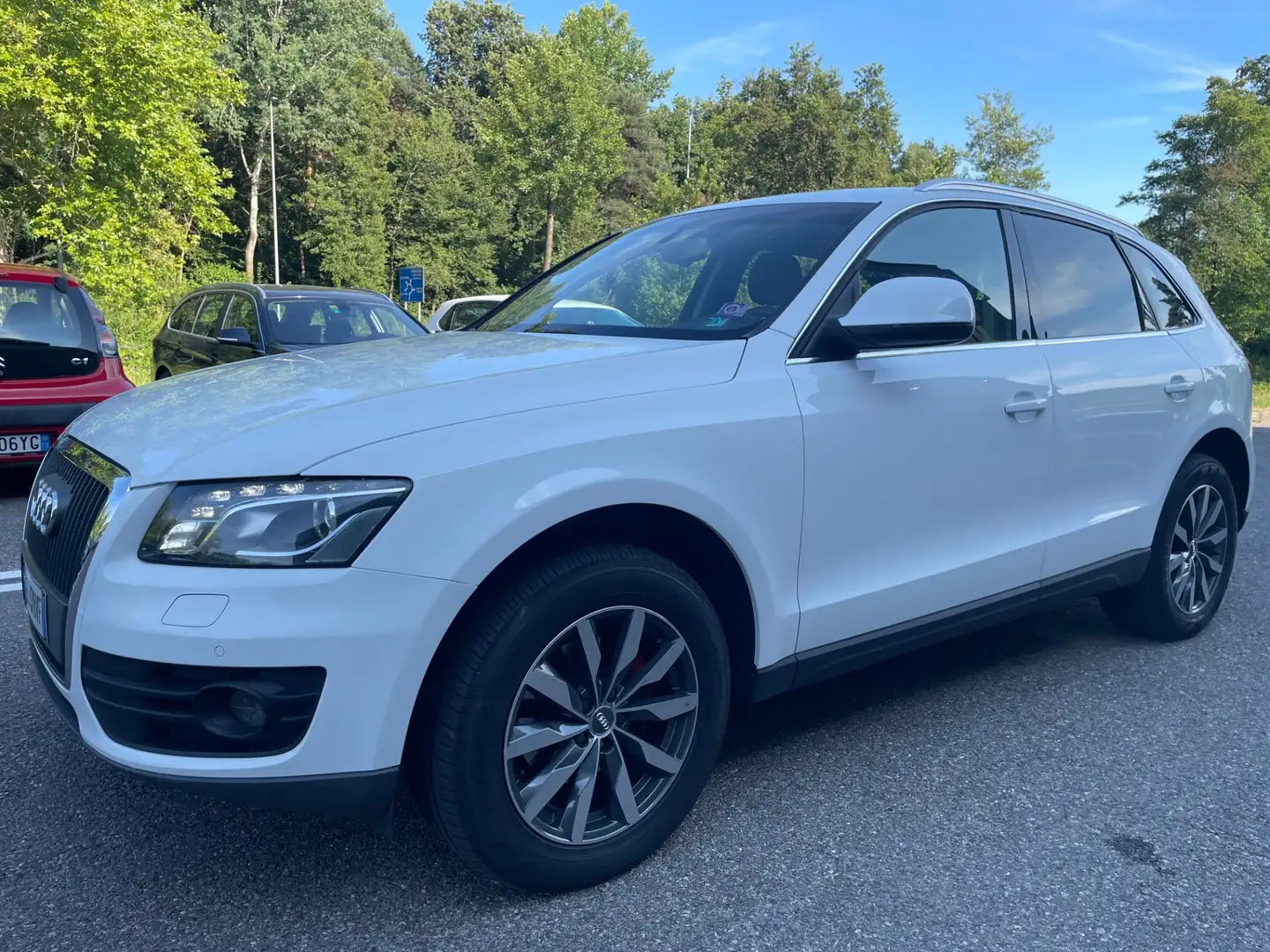 Audi Q5 2.0 TDI 170 CV quattro *Automatik*Cerchi* Bianco - 2