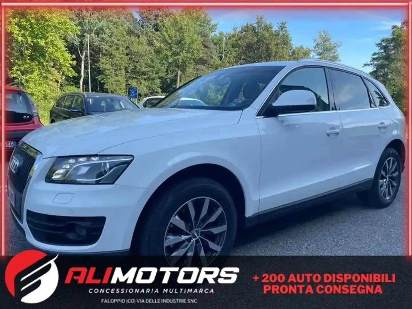 Audi Q5 2.0 TDI 170 CV quattro *Automatik*Cerchi* Bianco - 1