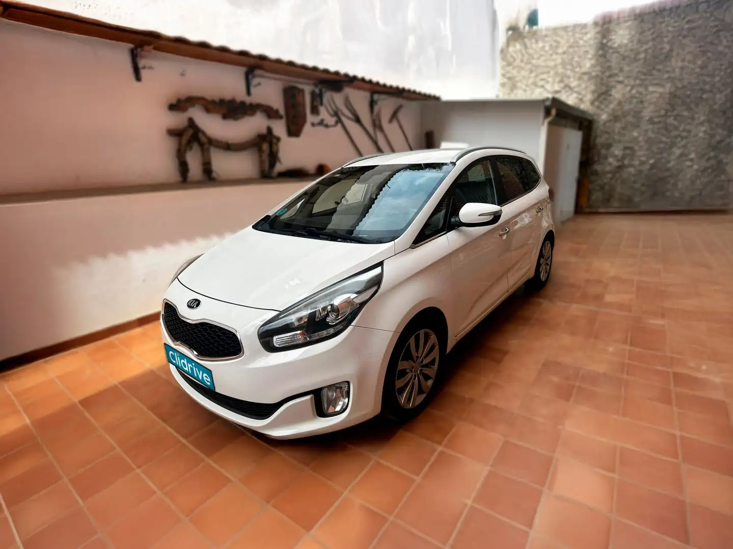 Kia Carens 1.7 CRDi VGT 85kW UEFA Euro2016 Eco-Dyn Blanco - 2