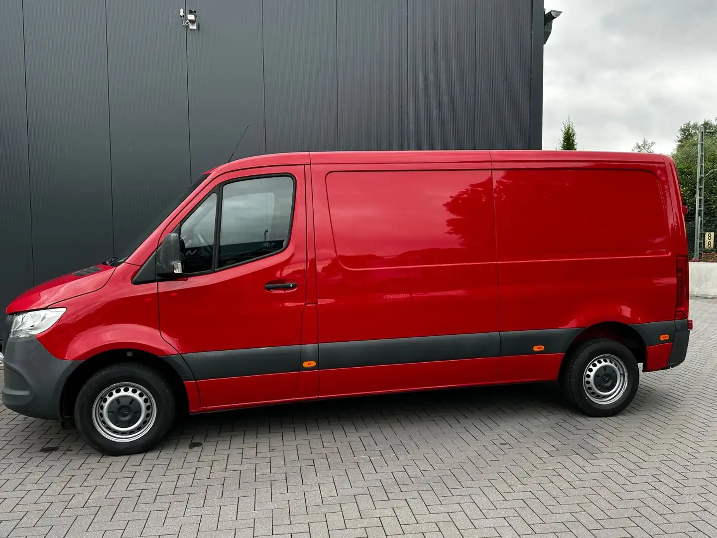 Mercedes-Benz Sprinter III Kasten FWD 211/214 CDI FWD L2,Klima Красный - 2