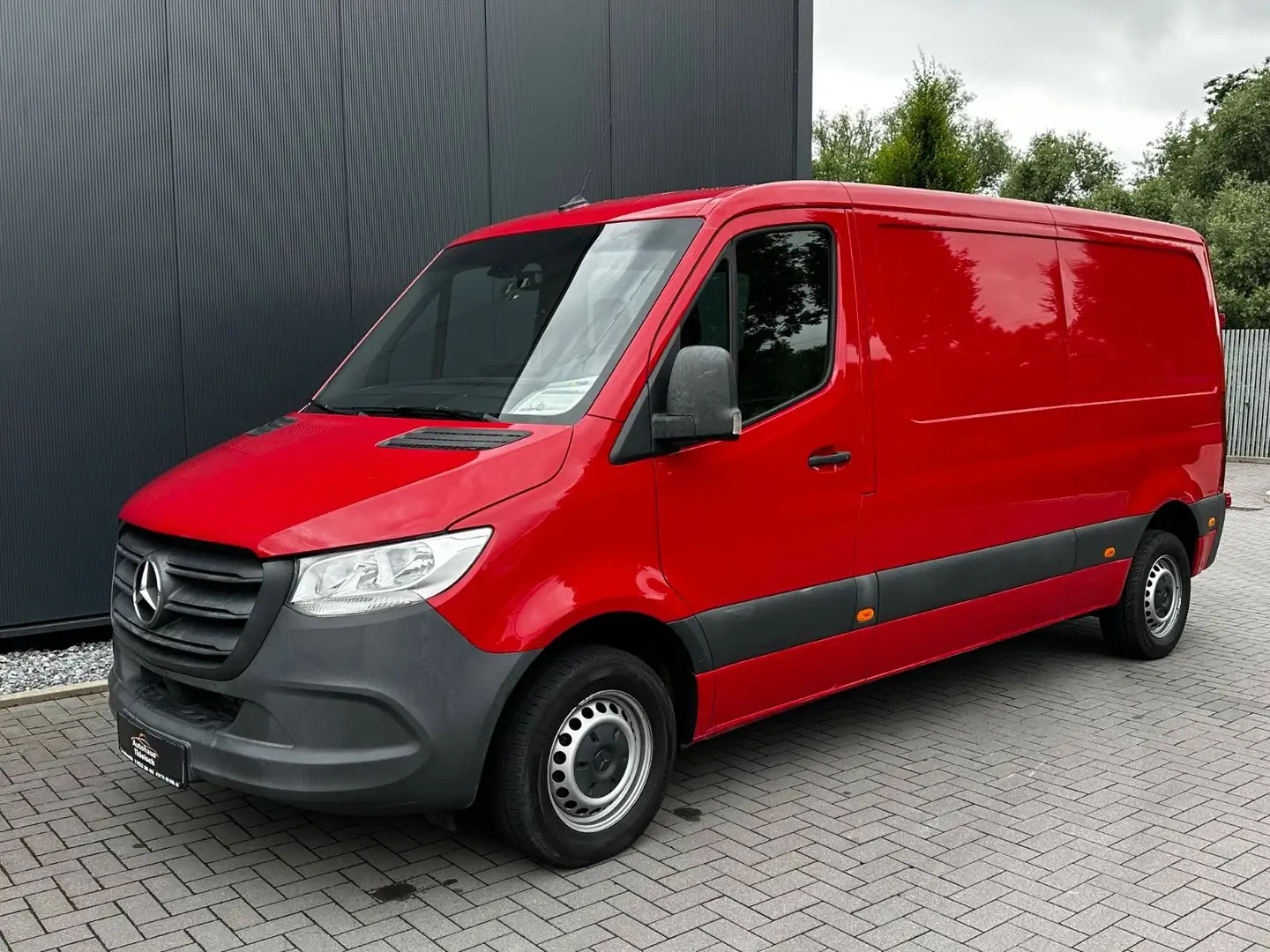 Mercedes-Benz Sprinter III Kasten FWD 211/214 CDI FWD L2,Klima Красный - 1