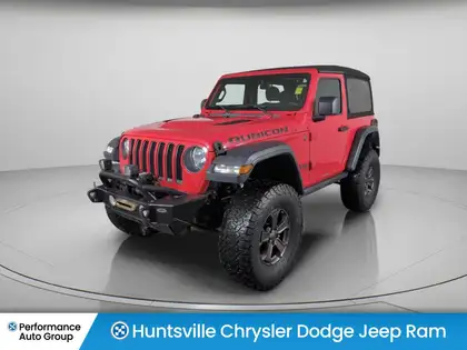 Red 2018 Jeep Wrangler SUV / Crossover Four-Wheel Drive Manual