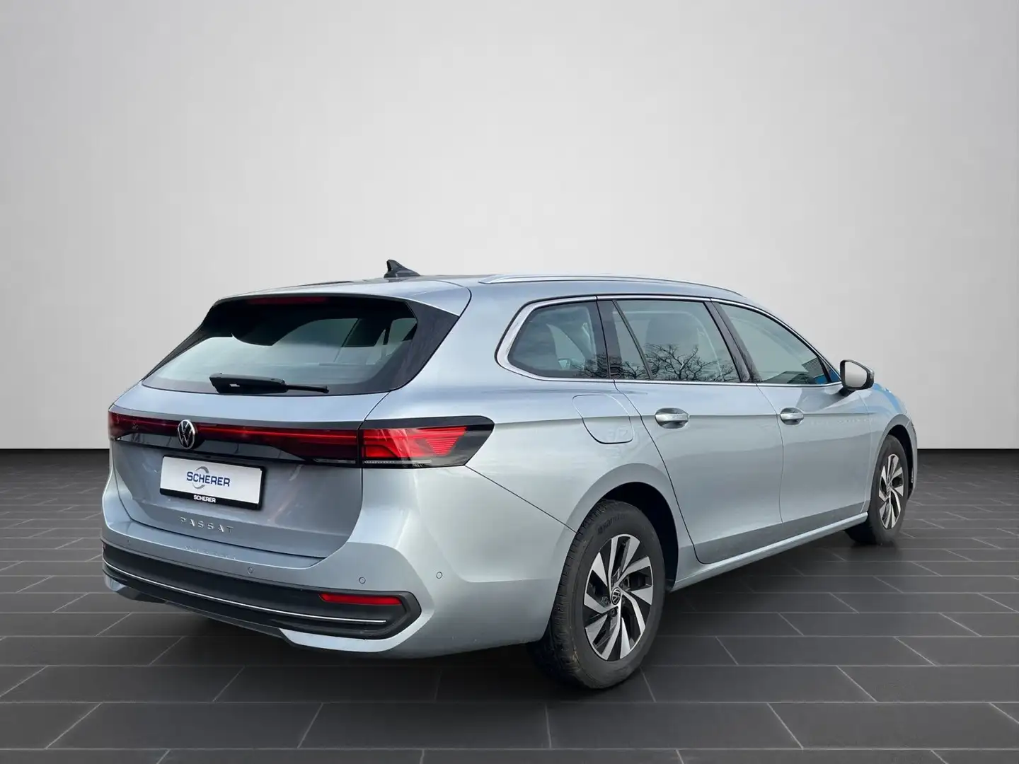 Volkswagen Passat Business 360°/beheiz. Lenkrad/LED/Sitzhei Silber - 2
