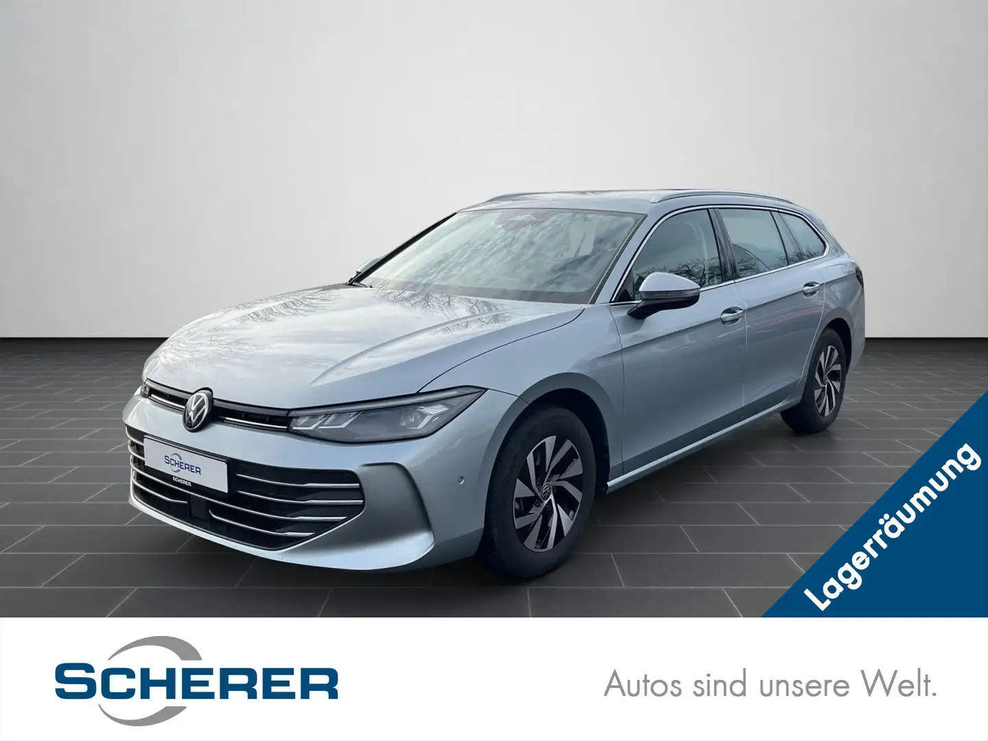 Volkswagen Passat Business 360°/beheiz. Lenkrad/LED/Sitzhei Silber - 1