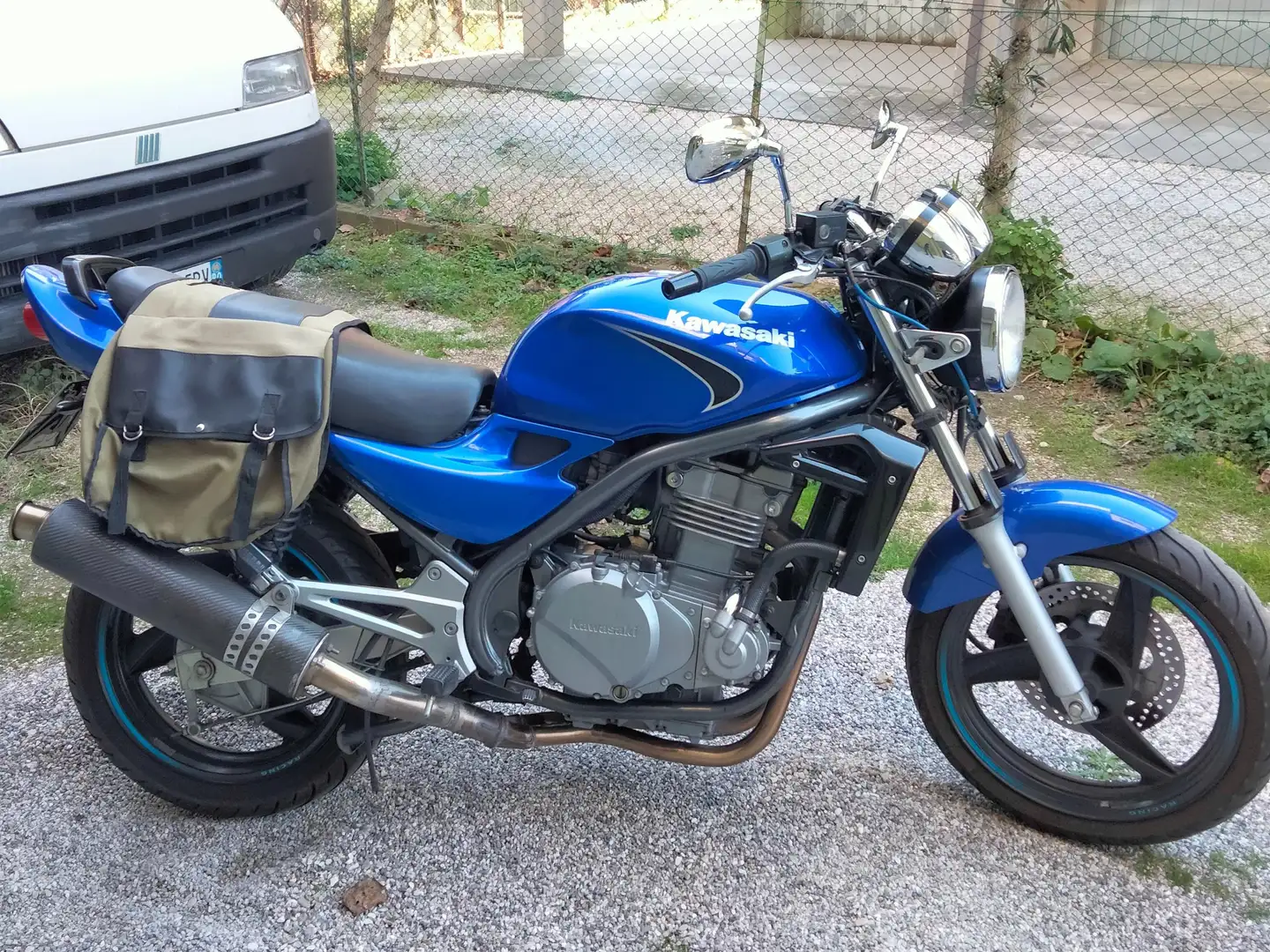 Kawasaki ER - 5 Blu/Azzurro - 2