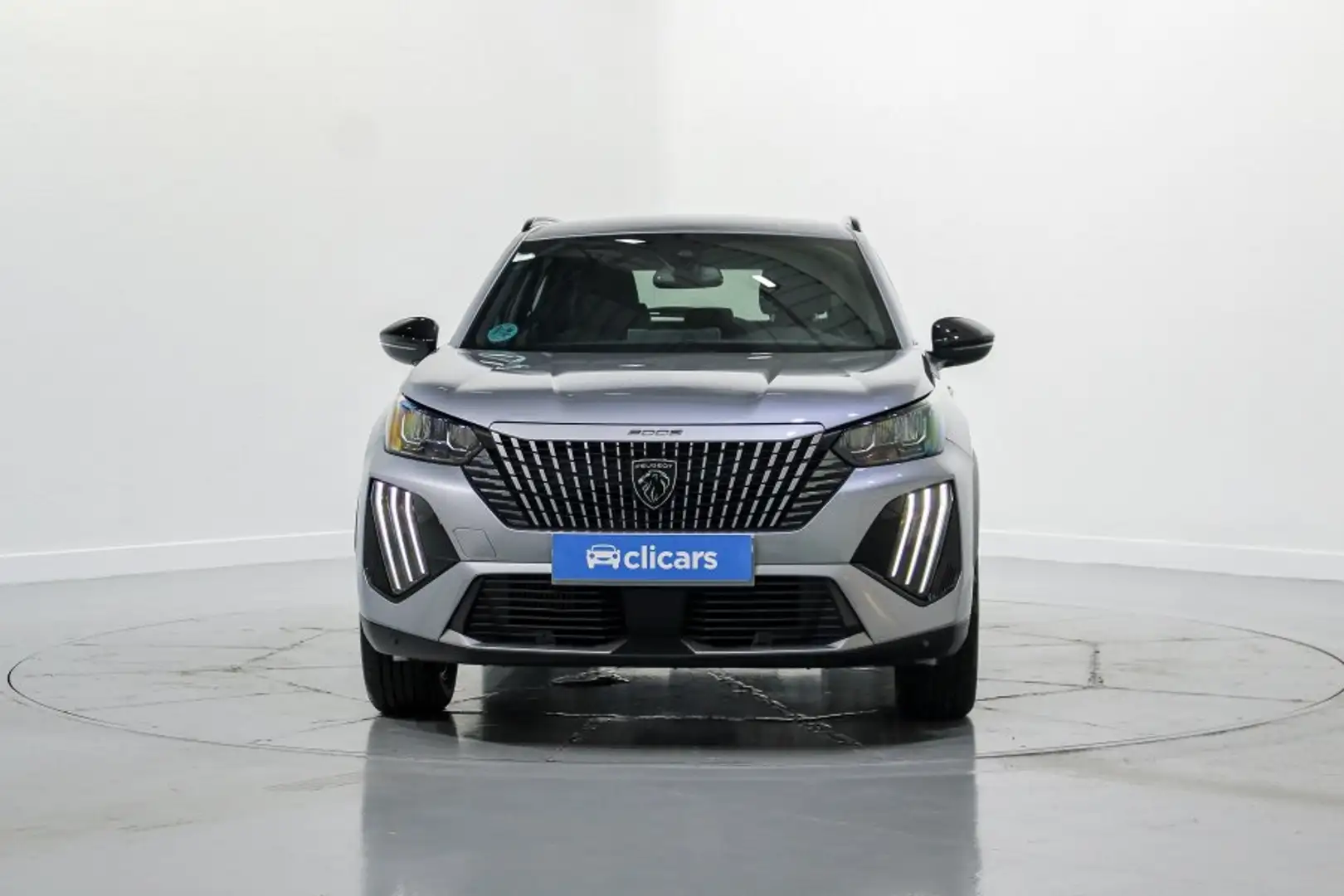 Peugeot 2008 1.2 PureTech S&S Allure EAT8 130 Plateado - 2