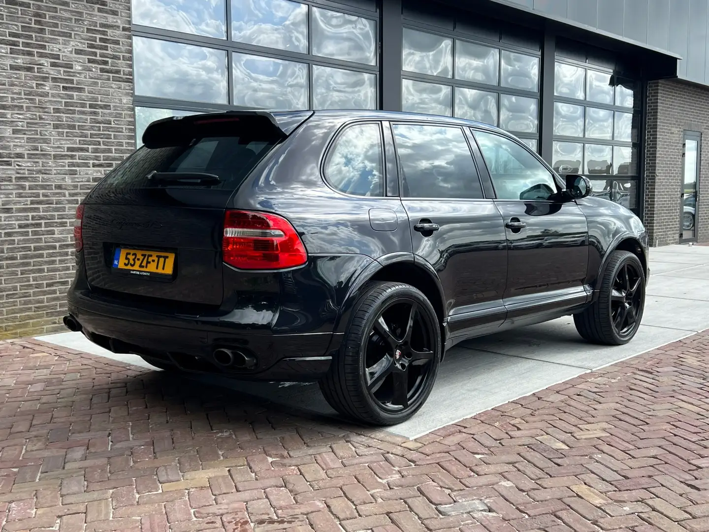 Porsche Cayenne 3.6 | GTS Pakket | Youngtimer | Leer | DAB+ | Xeno Чорний - 2