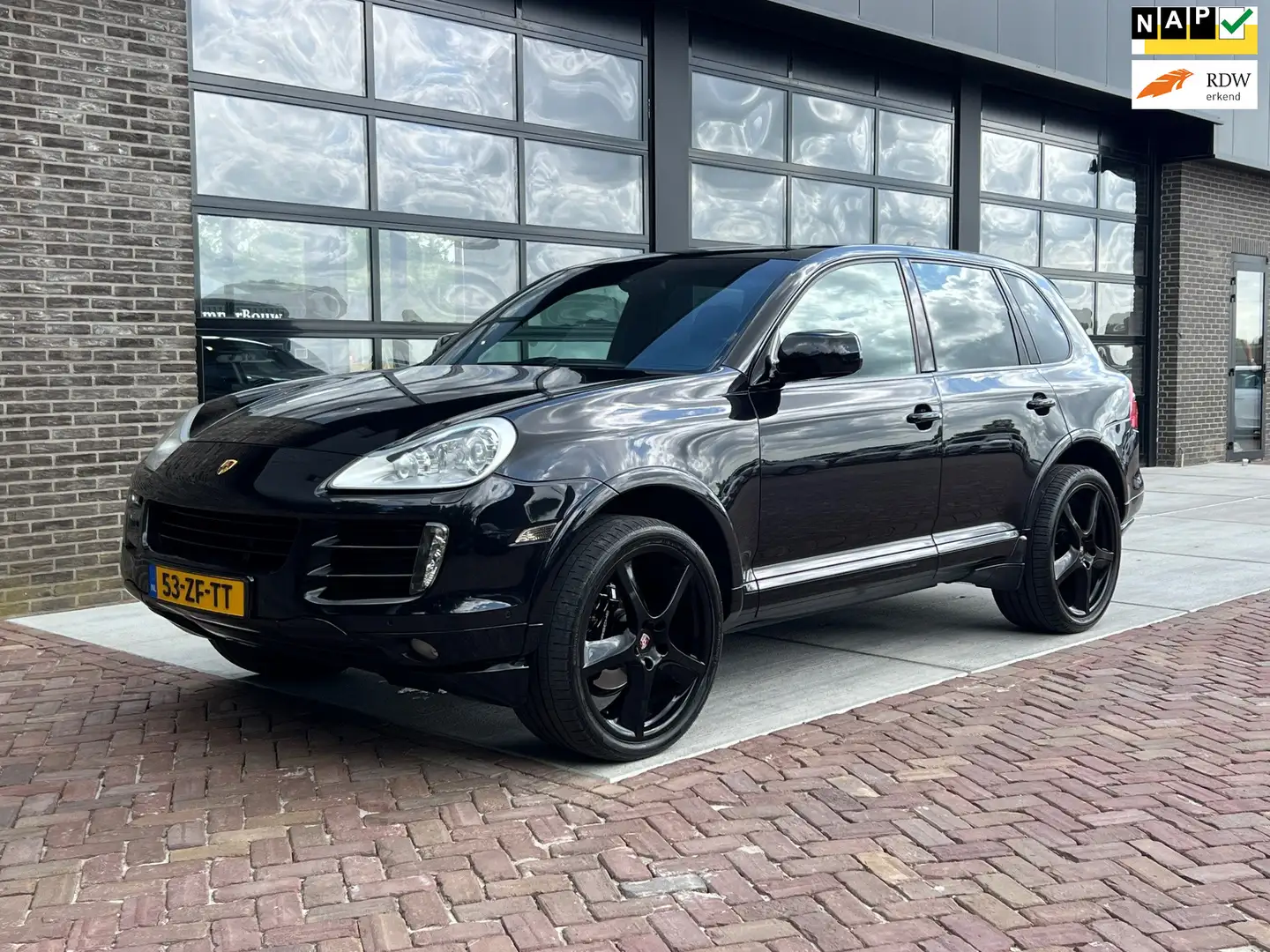 Porsche Cayenne 3.6 | GTS Pakket | Youngtimer | Leer | DAB+ | Xeno Чорний - 1