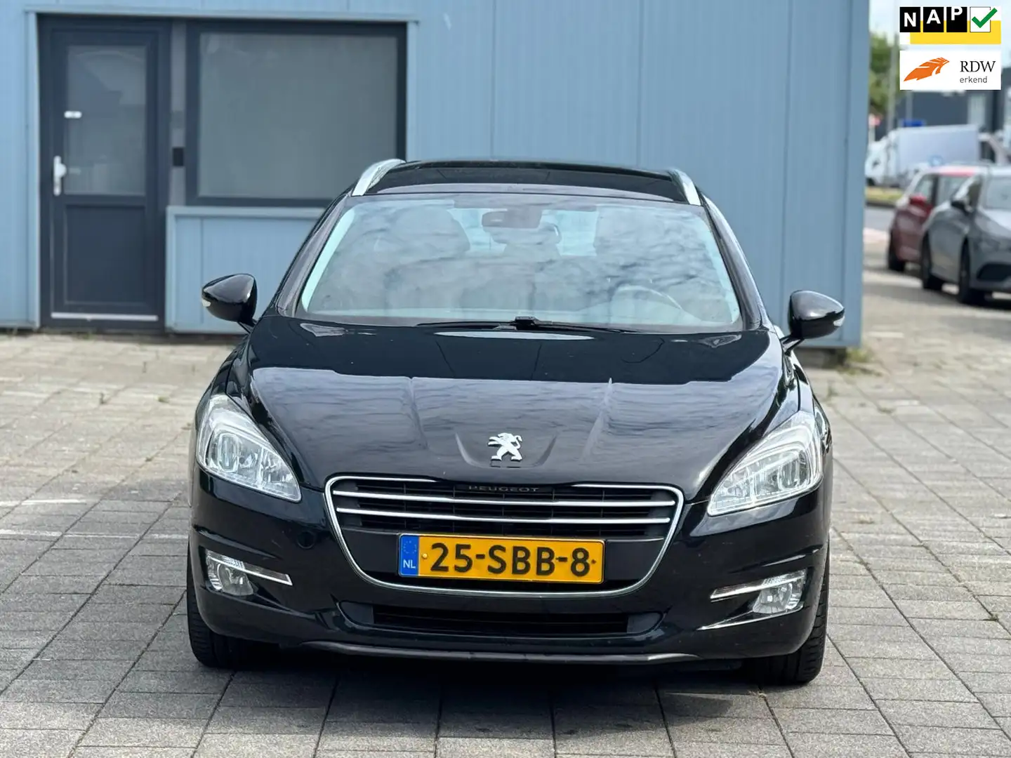Peugeot 508 SW 1.6 THP Active,navigatie, panorama dak,aluminiu Zwart - 1