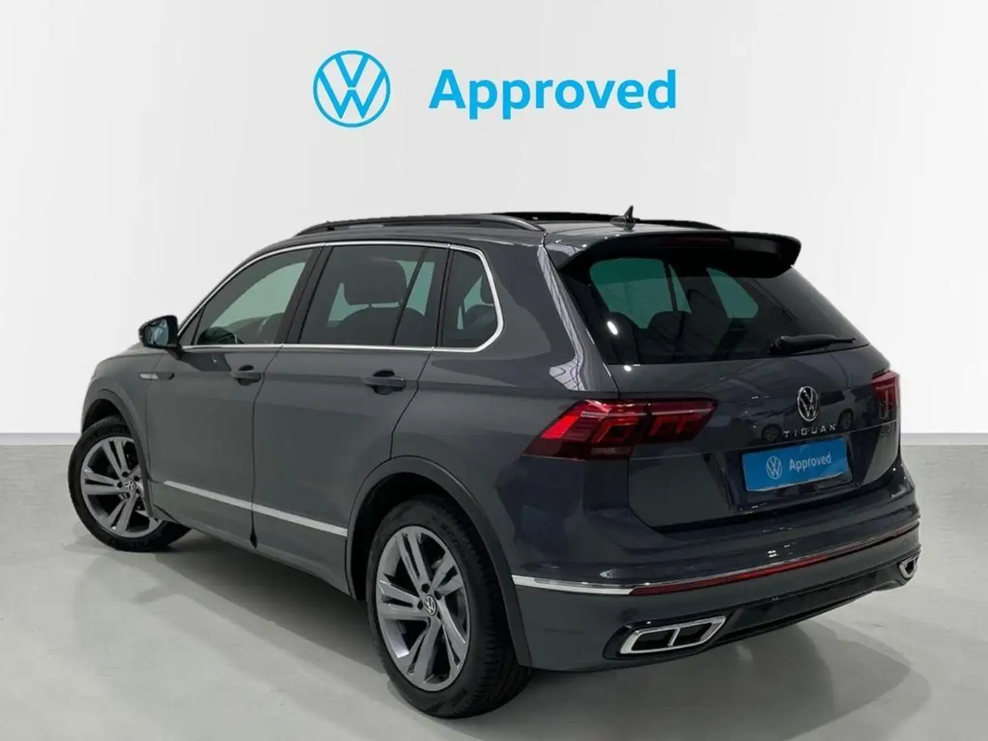 Volkswagen Tiguan 1.5 TSI R-Line DSG 110kW Gris - 2