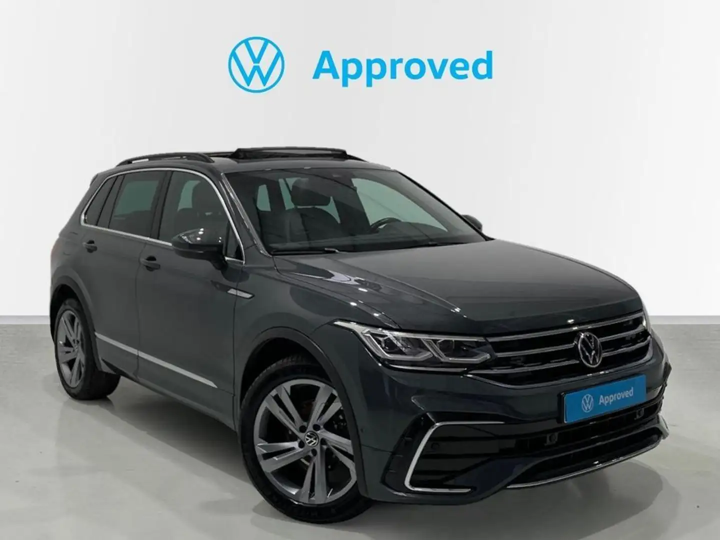 Volkswagen Tiguan 1.5 TSI R-Line DSG 110kW Gris - 1
