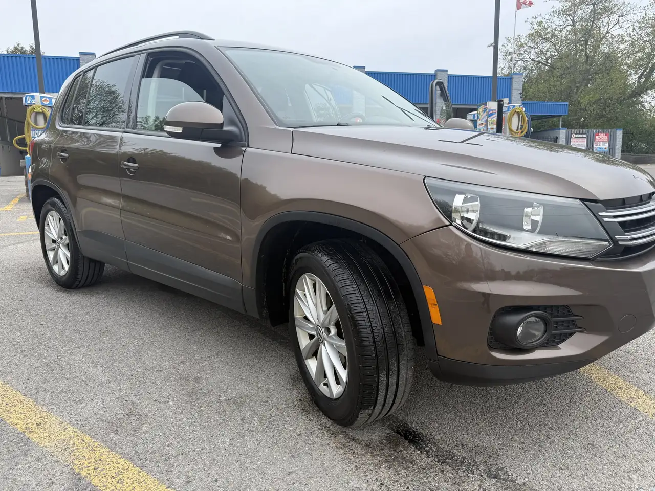 Volkswagen Tiguan снимка Volkswagen Tiguan