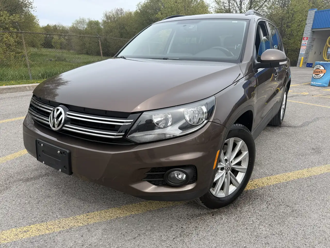 Volkswagen Tiguan снимка Volkswagen Tiguan