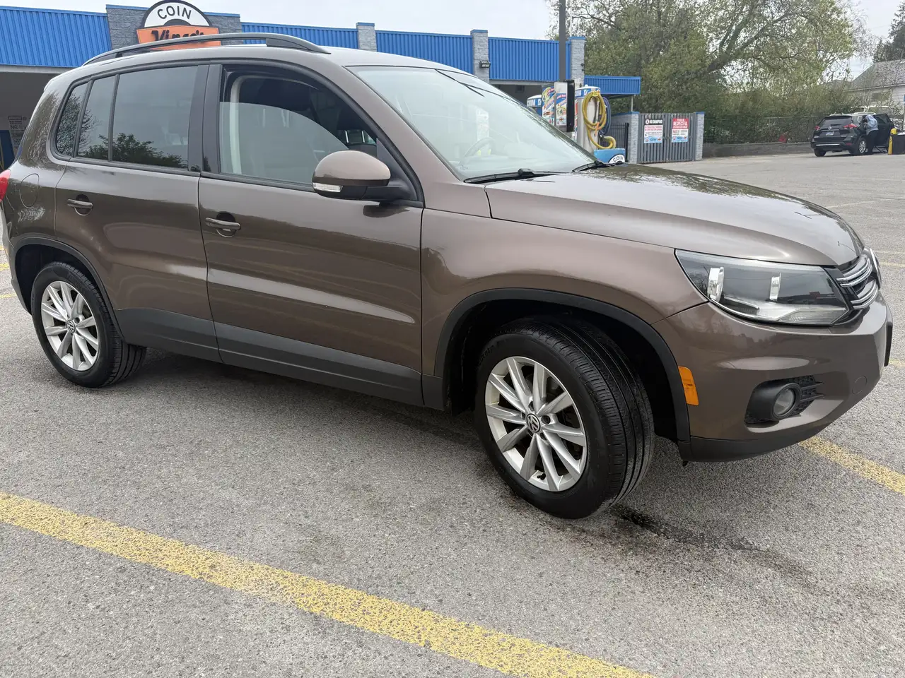 Volkswagen Tiguan снимка Volkswagen Tiguan