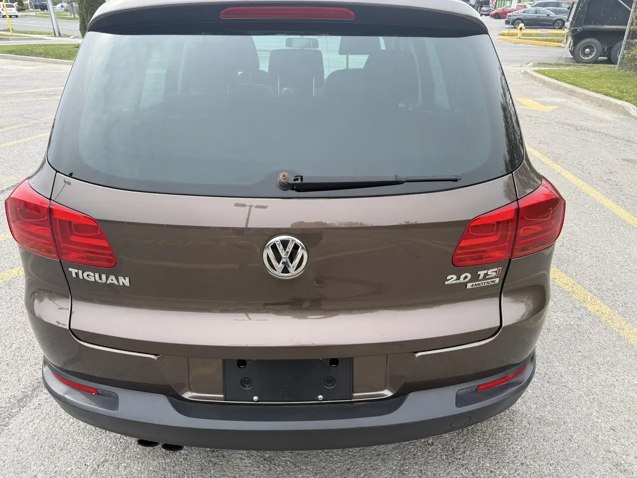 Volkswagen Tiguan снимка Volkswagen Tiguan
