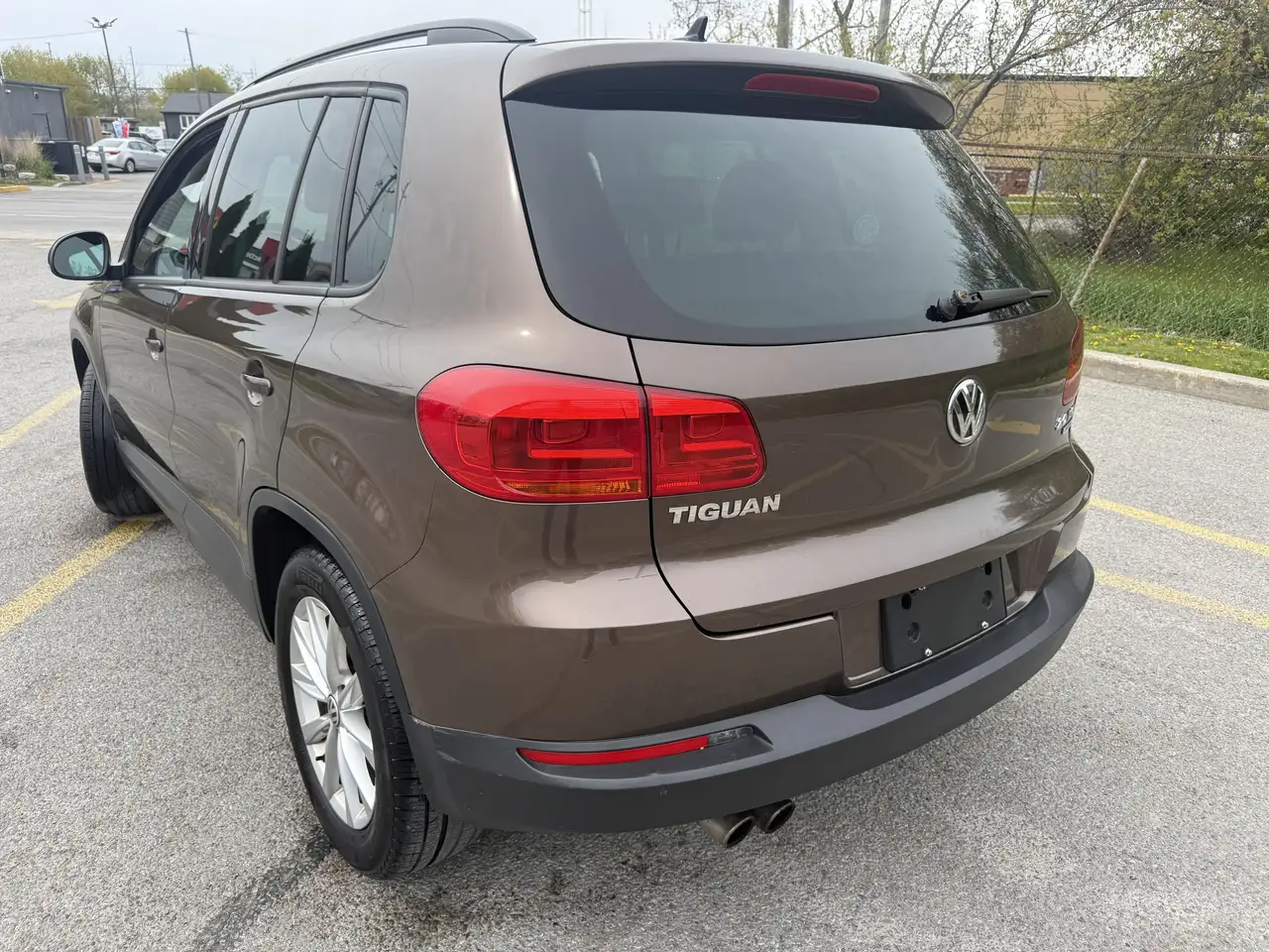 Volkswagen Tiguan снимка Volkswagen Tiguan