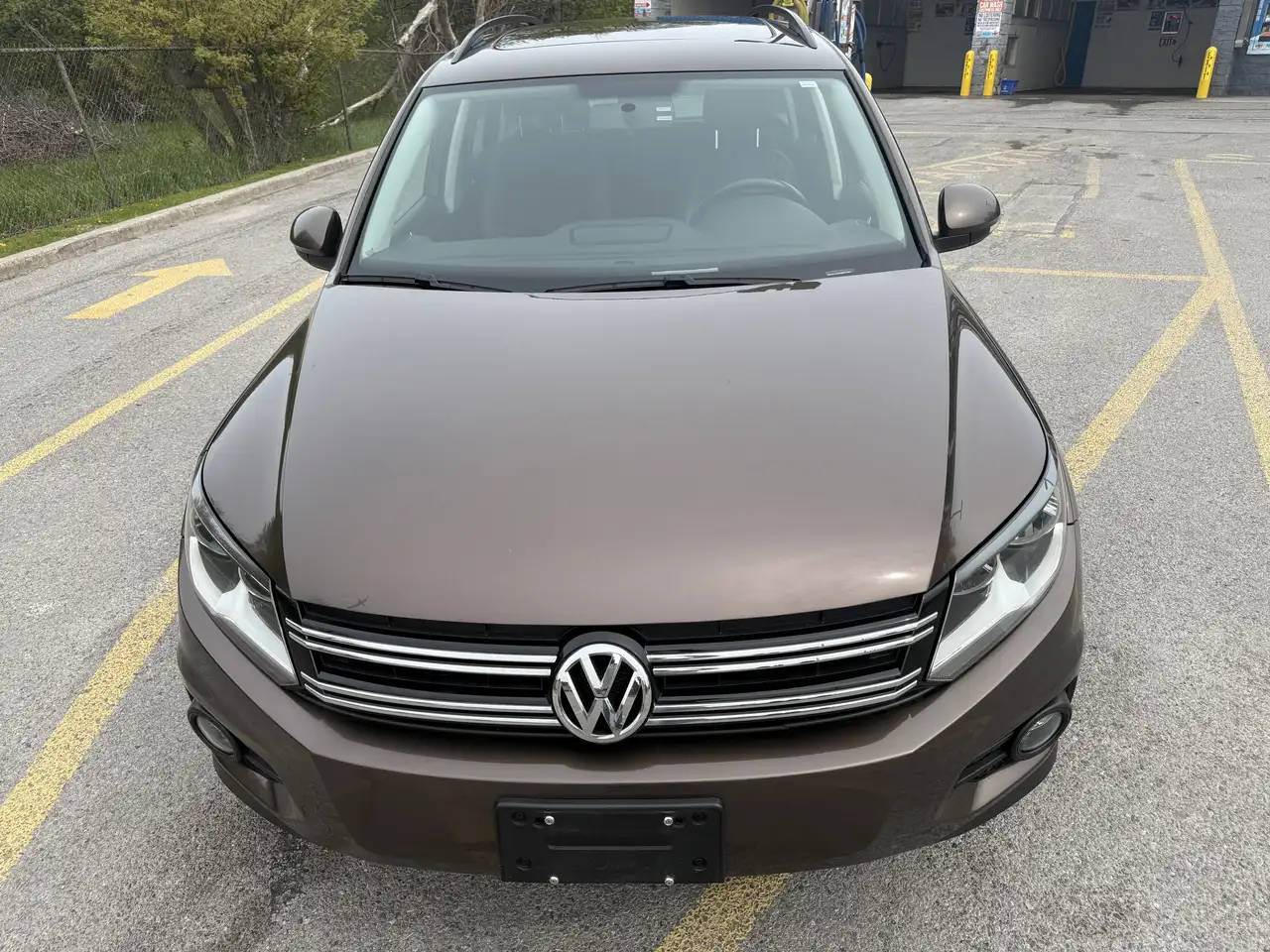 Volkswagen Tiguan снимка Volkswagen Tiguan