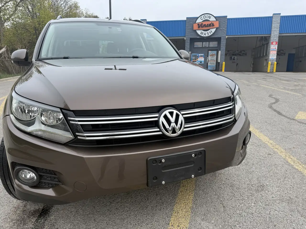 Volkswagen Tiguan снимка Volkswagen Tiguan