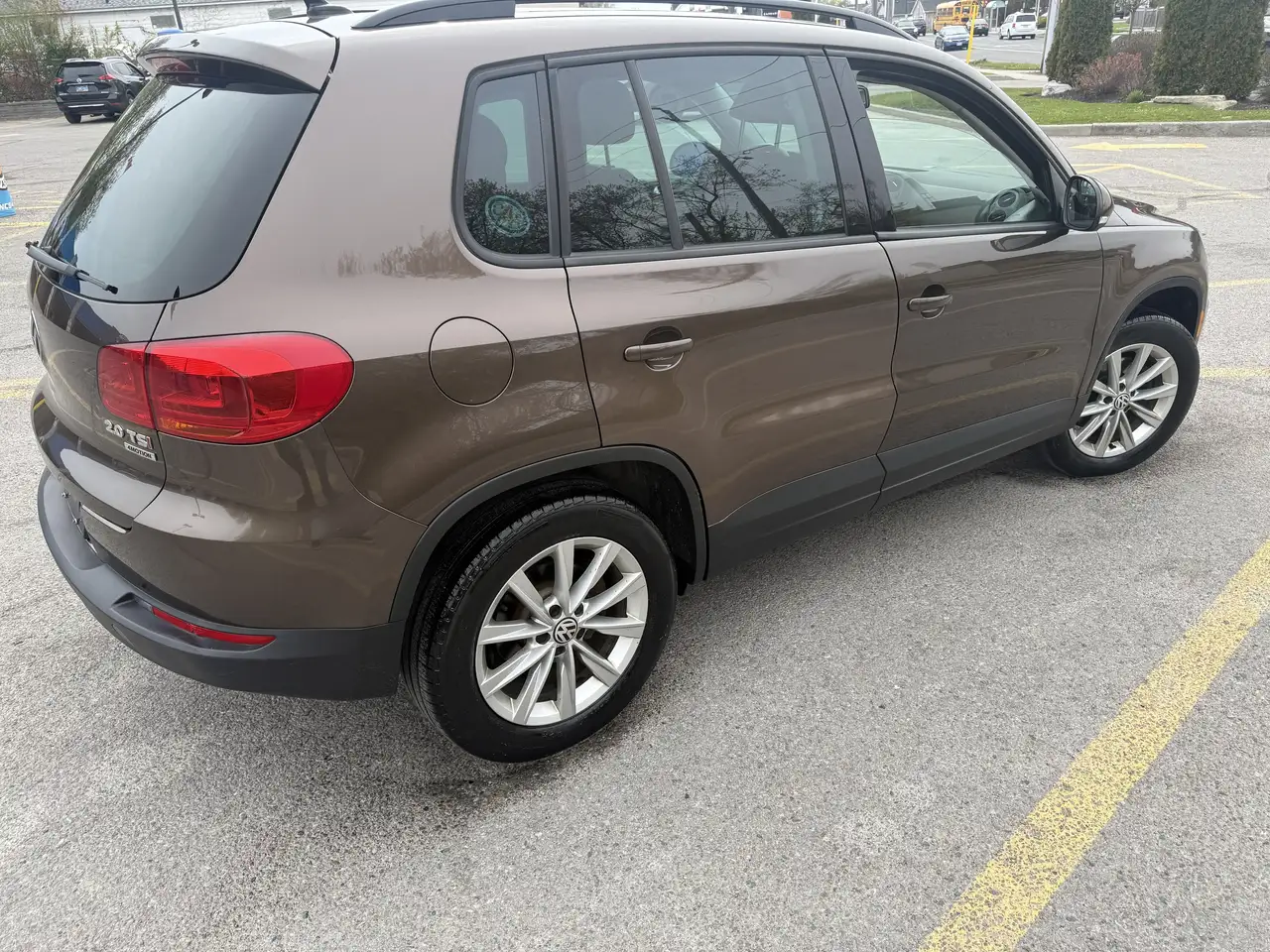 Volkswagen Tiguan снимка Volkswagen Tiguan