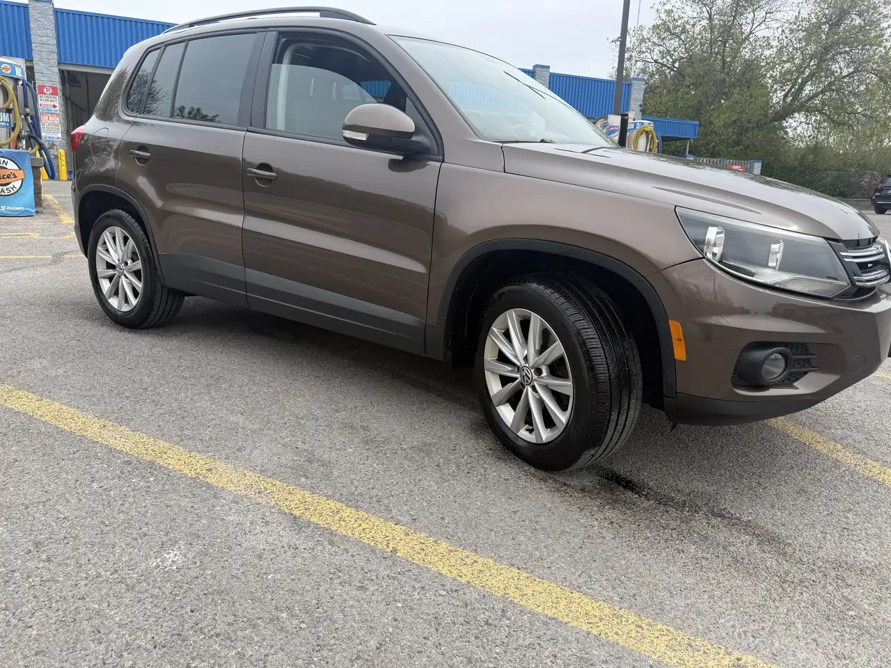 Volkswagen Tiguan снимка Volkswagen Tiguan
