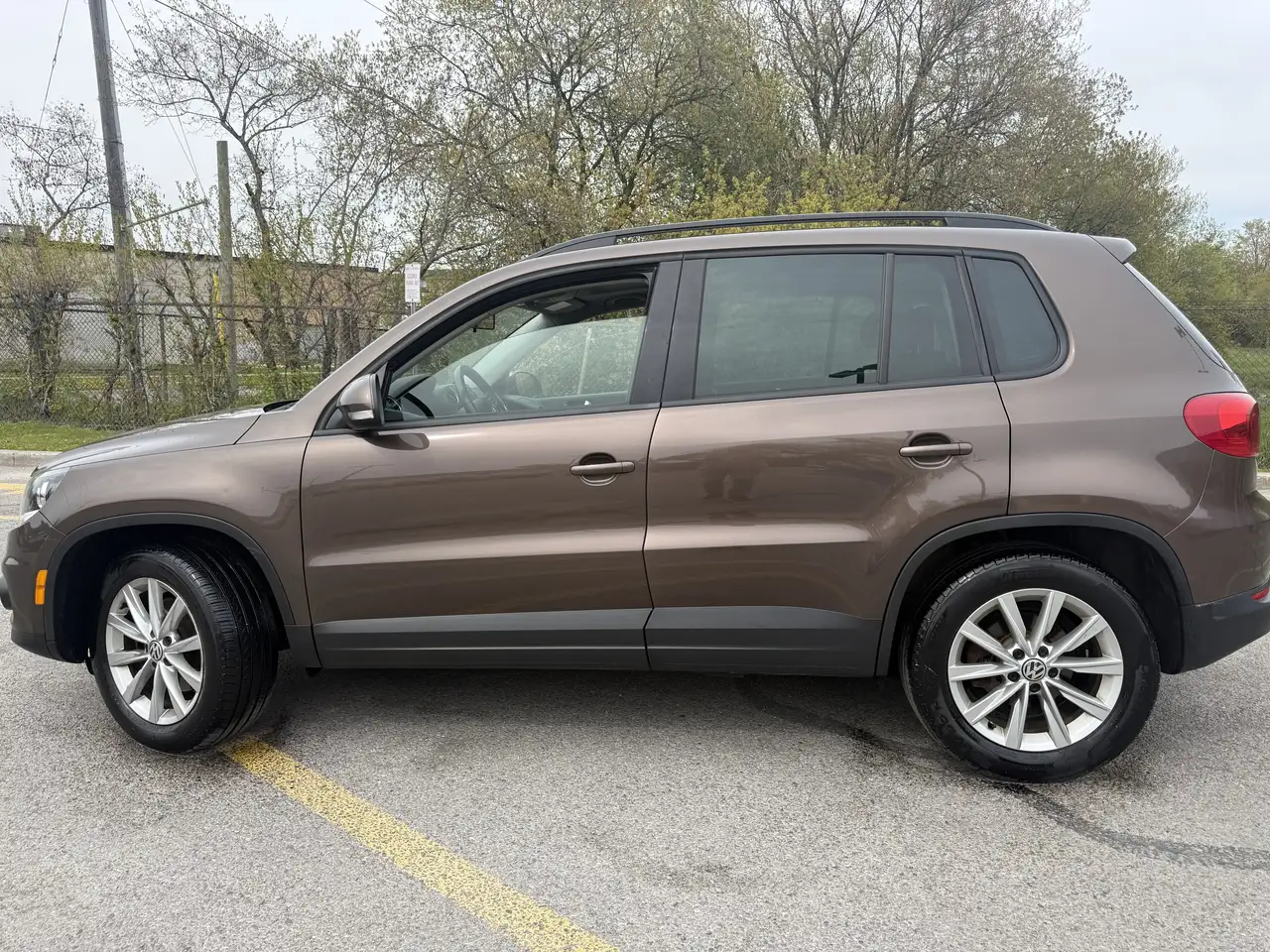 Volkswagen Tiguan снимка Volkswagen Tiguan