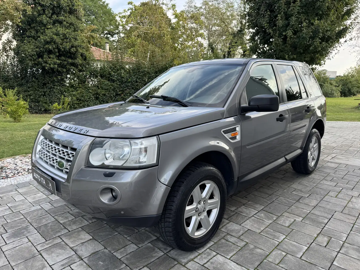 Land Rover Freelander Freelander II 2007 2.2 td4 HSE Gris - 2