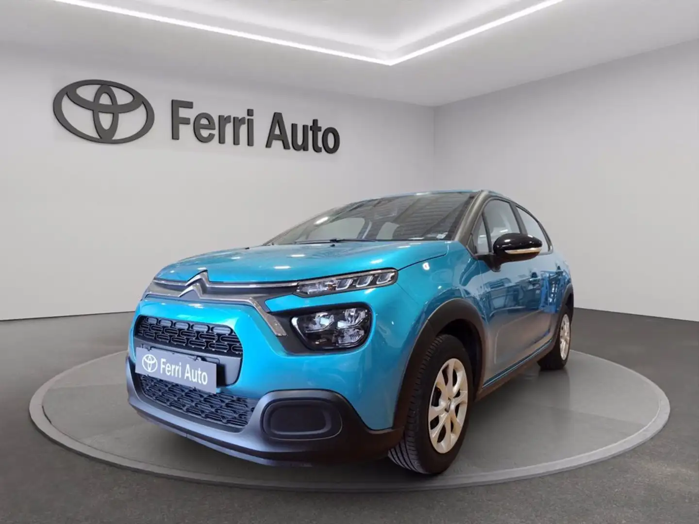 Citroen C3 1.2 puretech feel s&s 83cv neopatentati my20 Azul - 1