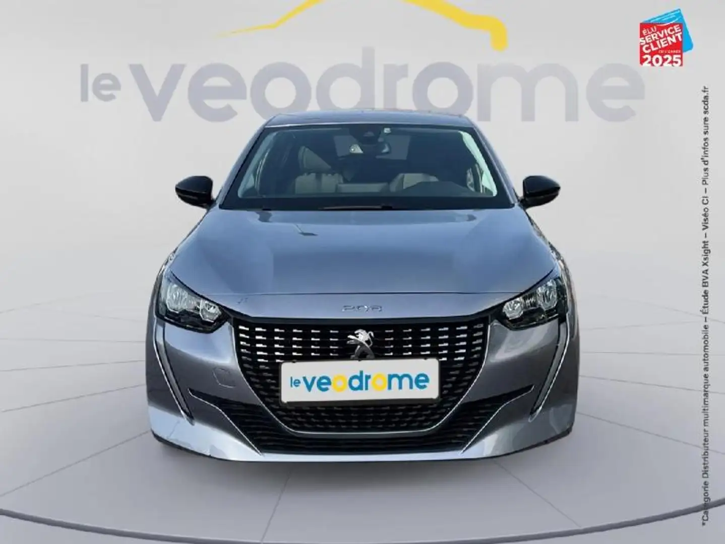 Peugeot 208 1.2 PureTech 100ch S\u0026S Allure  Pack Grau - 2