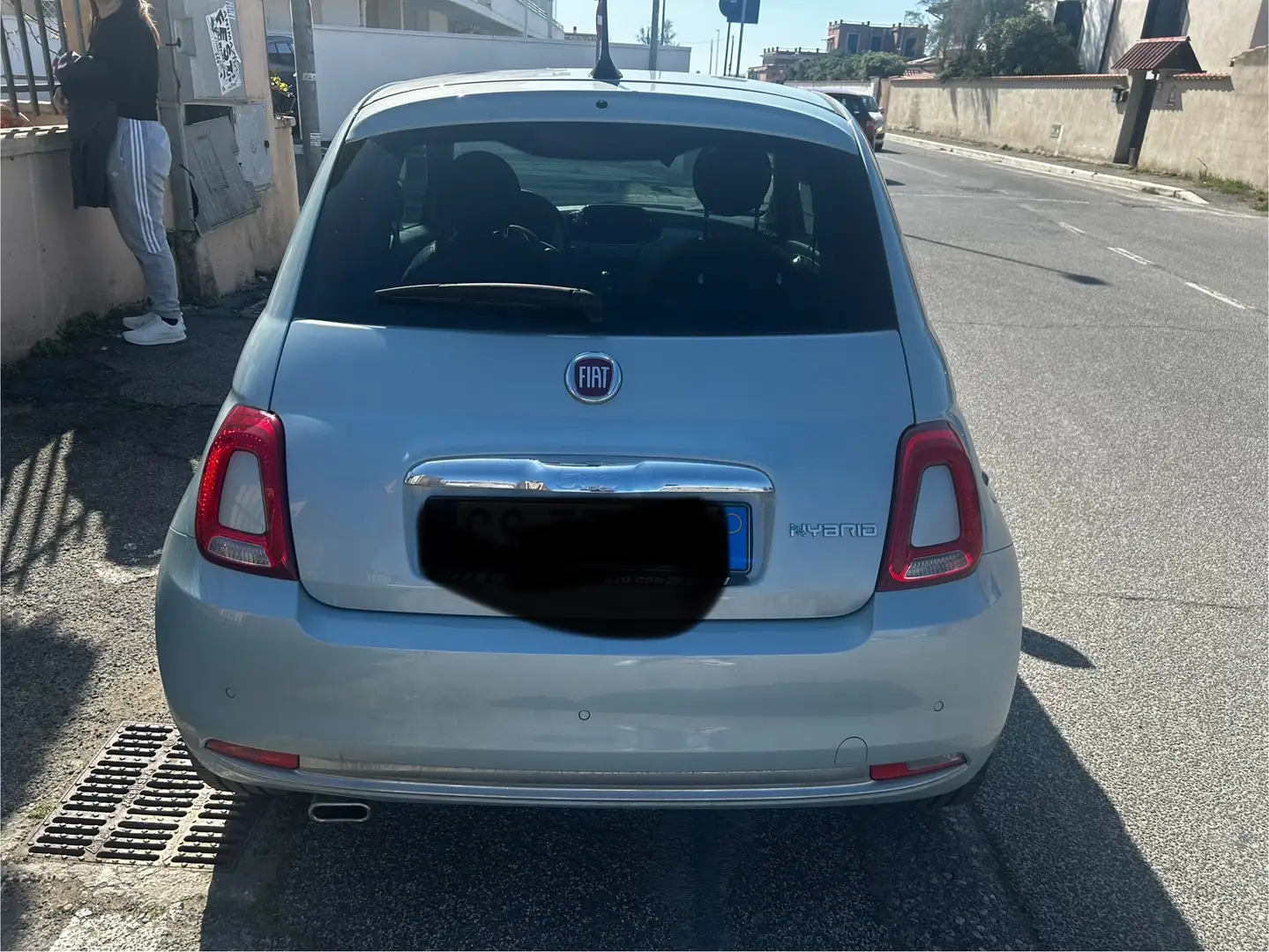 Fiat 500 500C 1.4 16v Pop 100cv Verde - 2