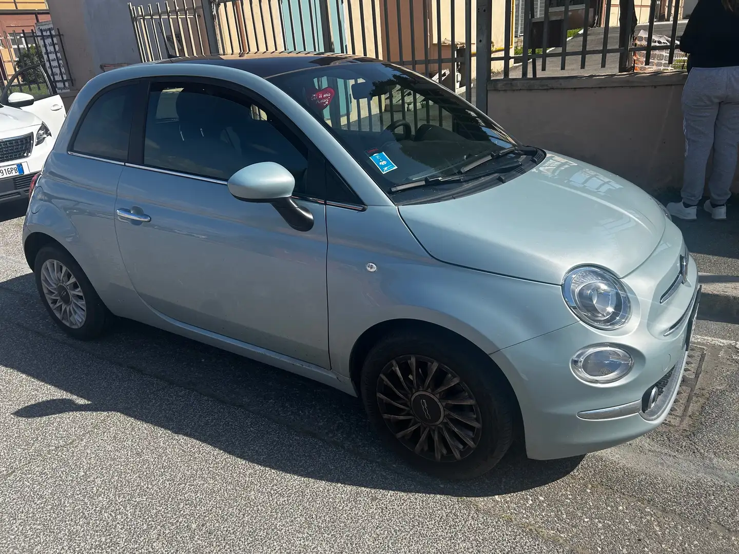 Fiat 500 500C 1.4 16v Pop 100cv Verde - 1