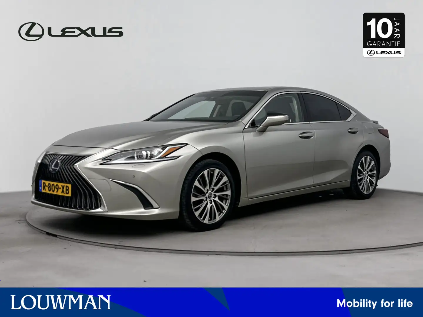 Lexus ES 300 300h Preference Line | Sunroof | Zwart Leder  | Gris - 1