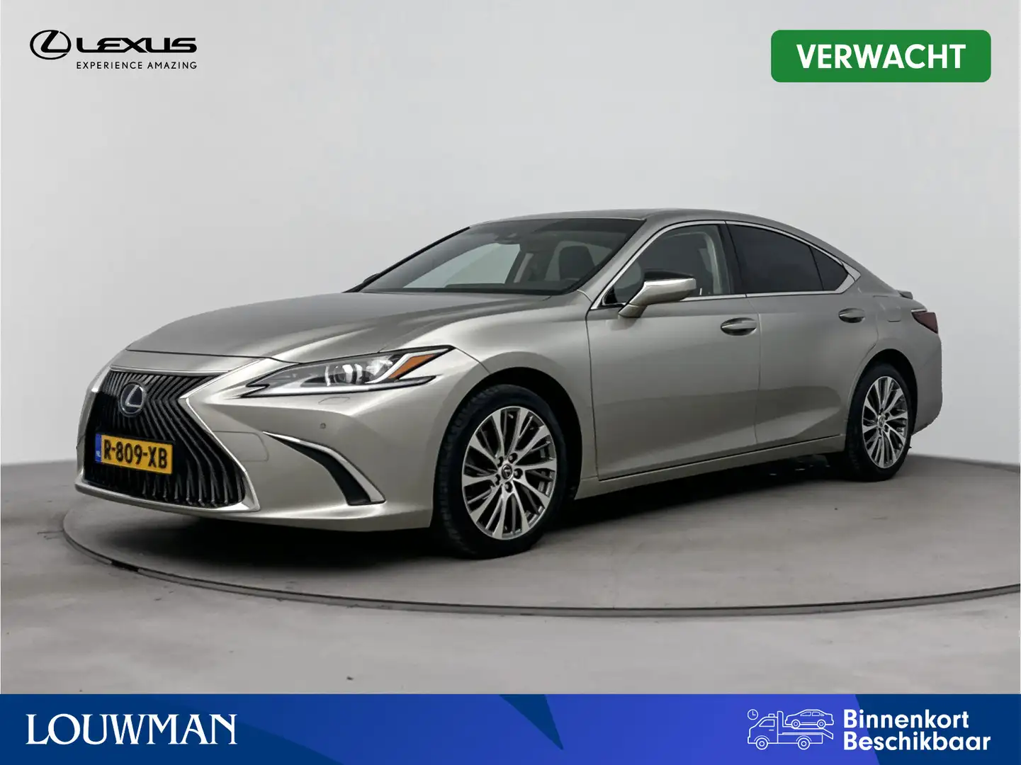 Lexus ES 300 300h Preference Line | Sunroof | Zwart Leder  | Grijs - 1