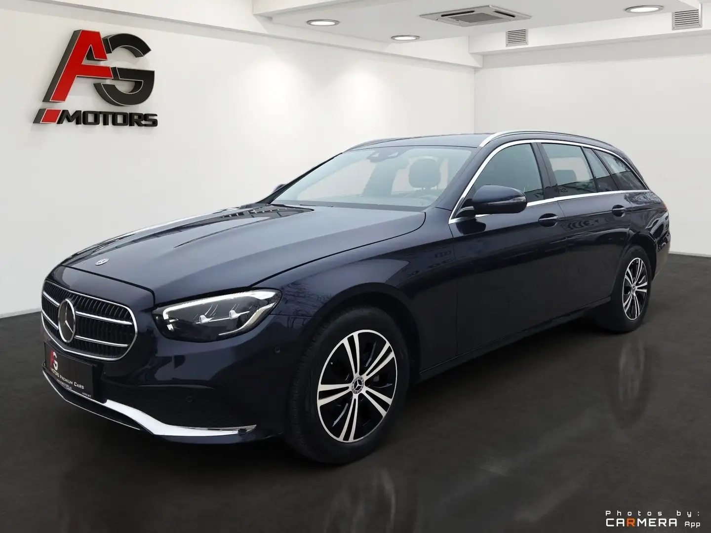 Mercedes-Benz E 220 d T Austria Edition 4MATIC Aut./LED/Navi/Kamera/S Blau - 1