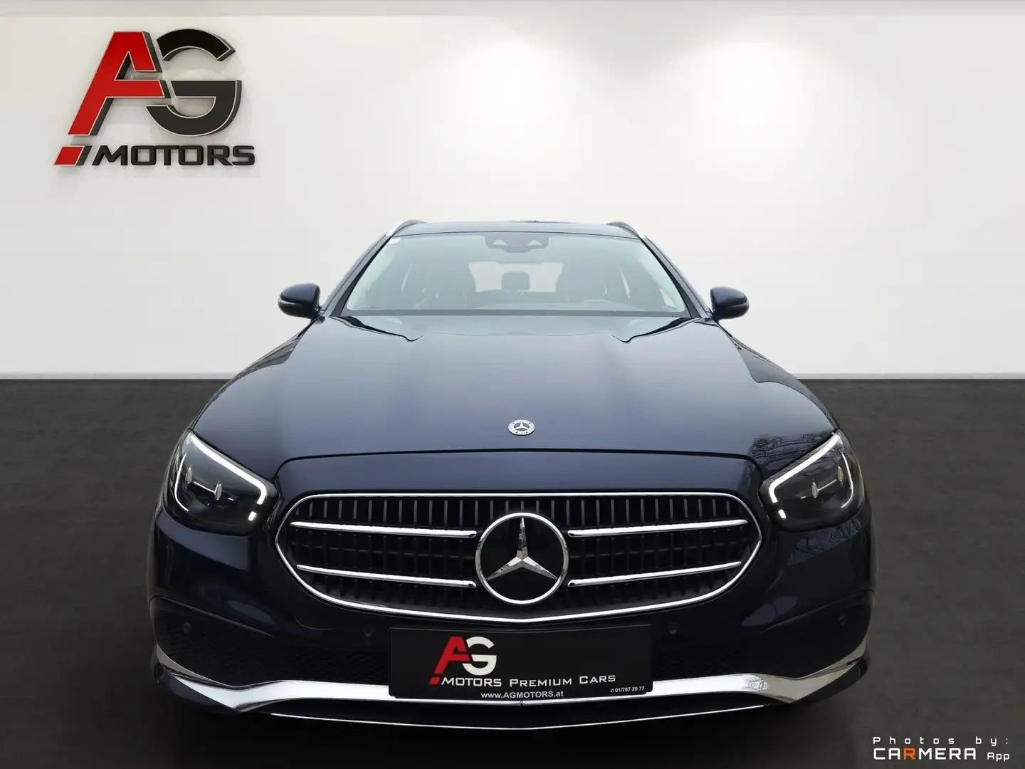 Mercedes-Benz E 220 d T Austria Edition 4MATIC Aut./LED/Navi/Kamera/S Blau - 2