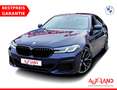 BMW 520 520d M Sport xDrive MHEV Aut. Laser Navi Pano HUD Blau - thumbnail 1