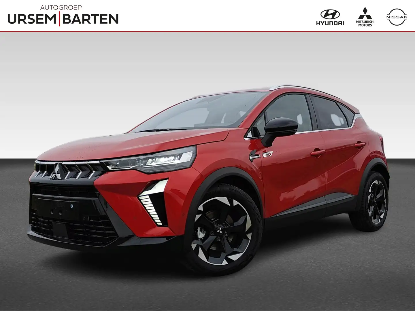 Mitsubishi ASX 1.6 HEV AT Intense+ | VAN € 37.795,- VOOR € 35.230 Rood - 1