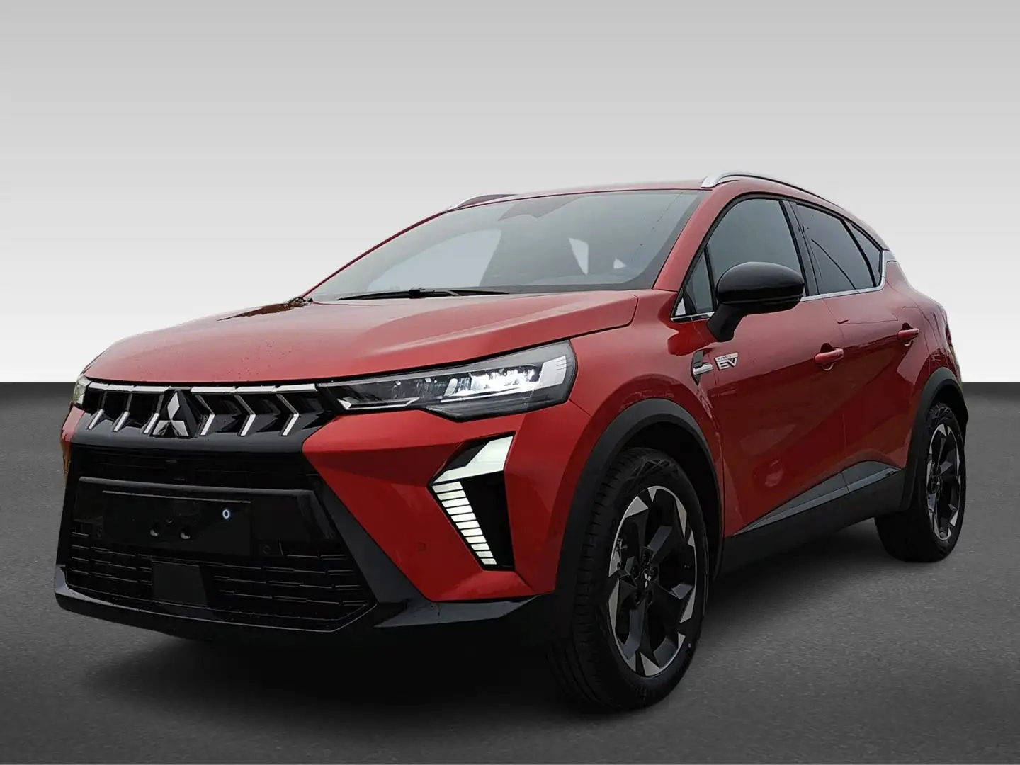 Mitsubishi ASX 1.6 HEV AT Intense+ | VAN € 37.795,- VOOR € 35.230 Rood - 2