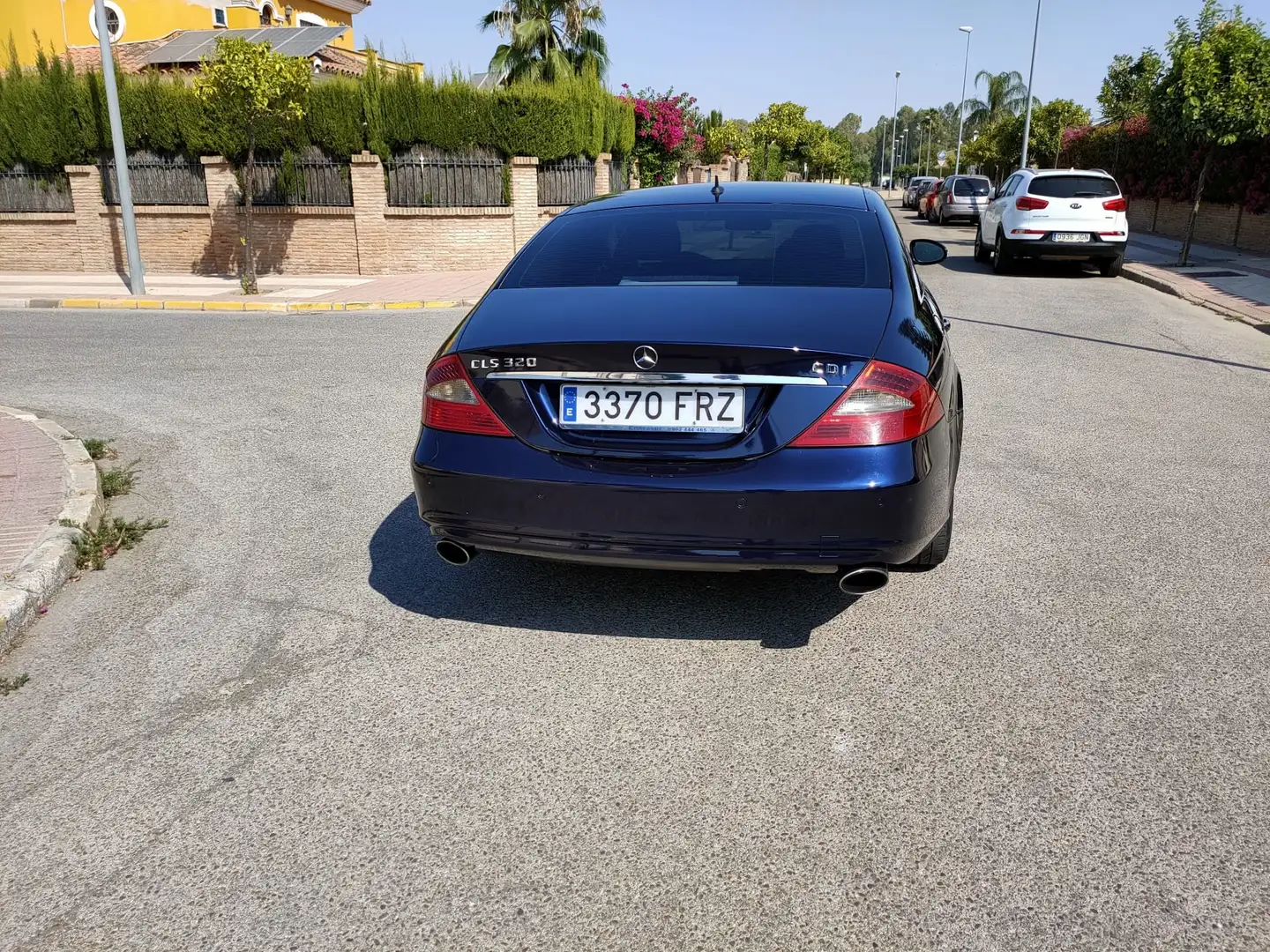 Mercedes-Benz CLS 320 320CDI Aut. Bleu - 2