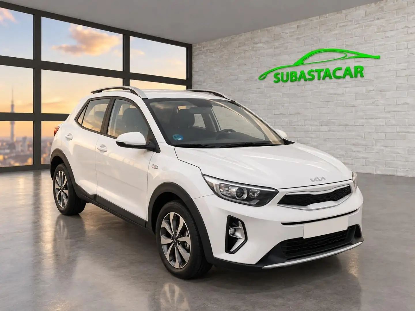 Kia Stonic 1.0 T-GDi 74kW (100CV) MHEV iMT Drive Blanco - 2