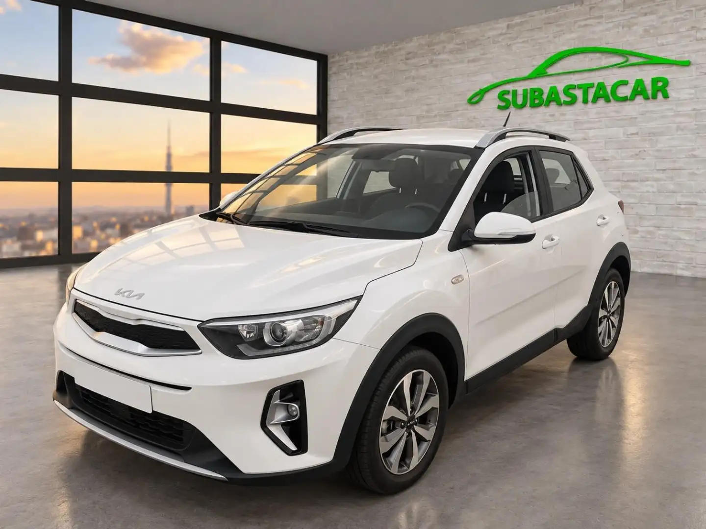 Kia Stonic 1.0 T-GDi 74kW (100CV) MHEV iMT Drive Blanco - 1
