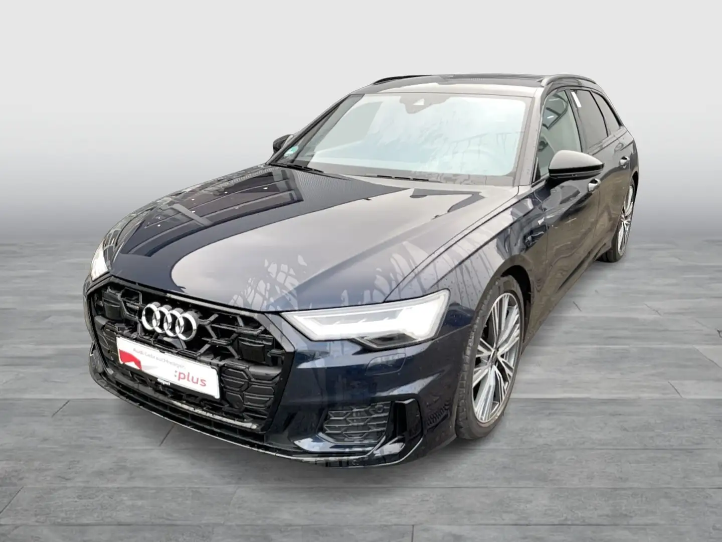Audi A6 Avant 55 quattro HYBRID S LINE AHK CAM LM20 Bleu - 2