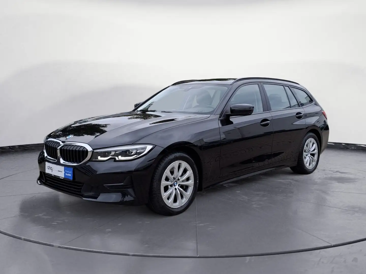 BMW 330 d xDrive Touring Advantage Automatic Aut. Schwarz - 2