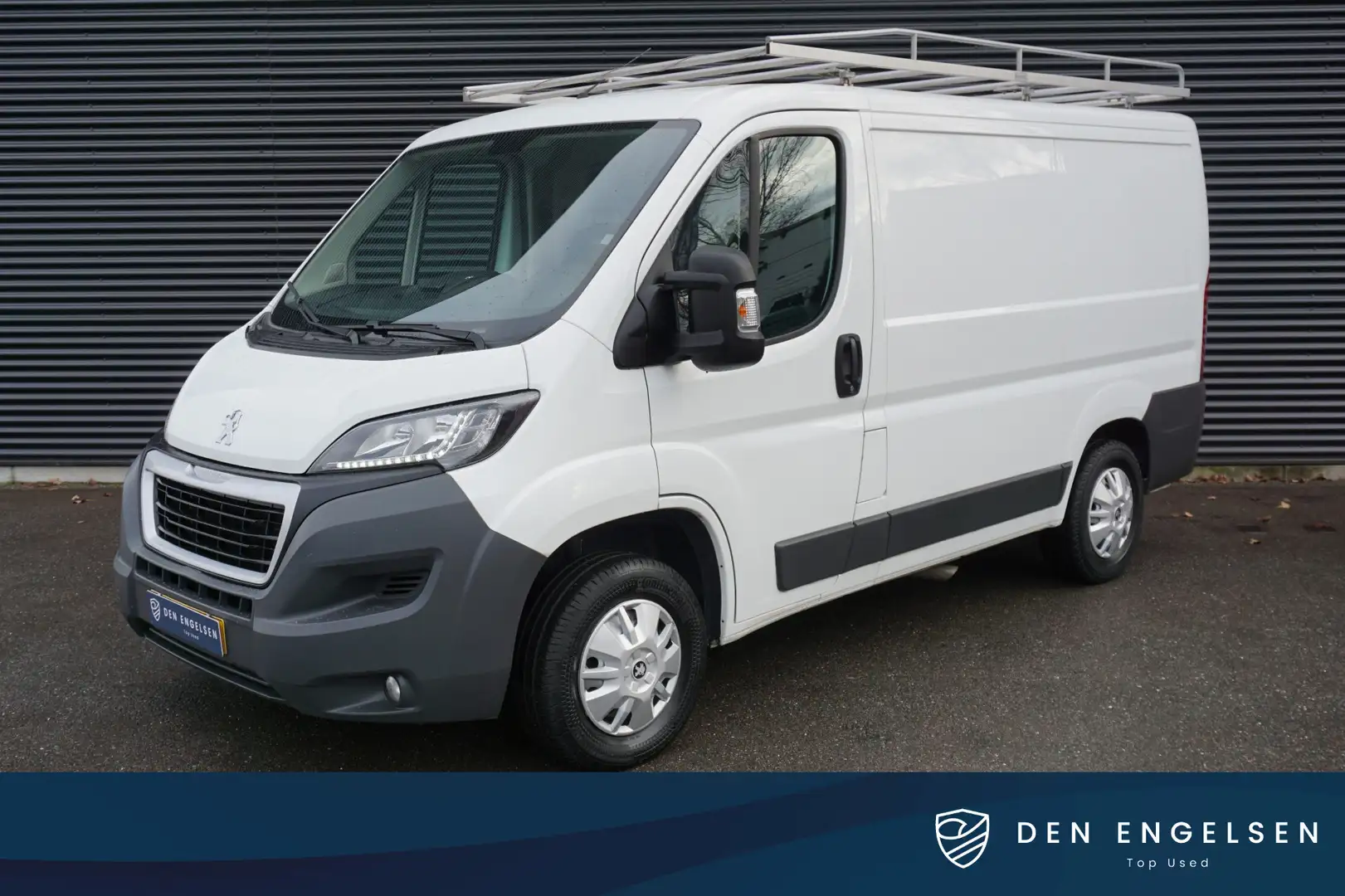 Peugeot Boxer 111pk Euro6 L1H1 Navi Trekhaak Camera Imperiaal Cr Wit - 1