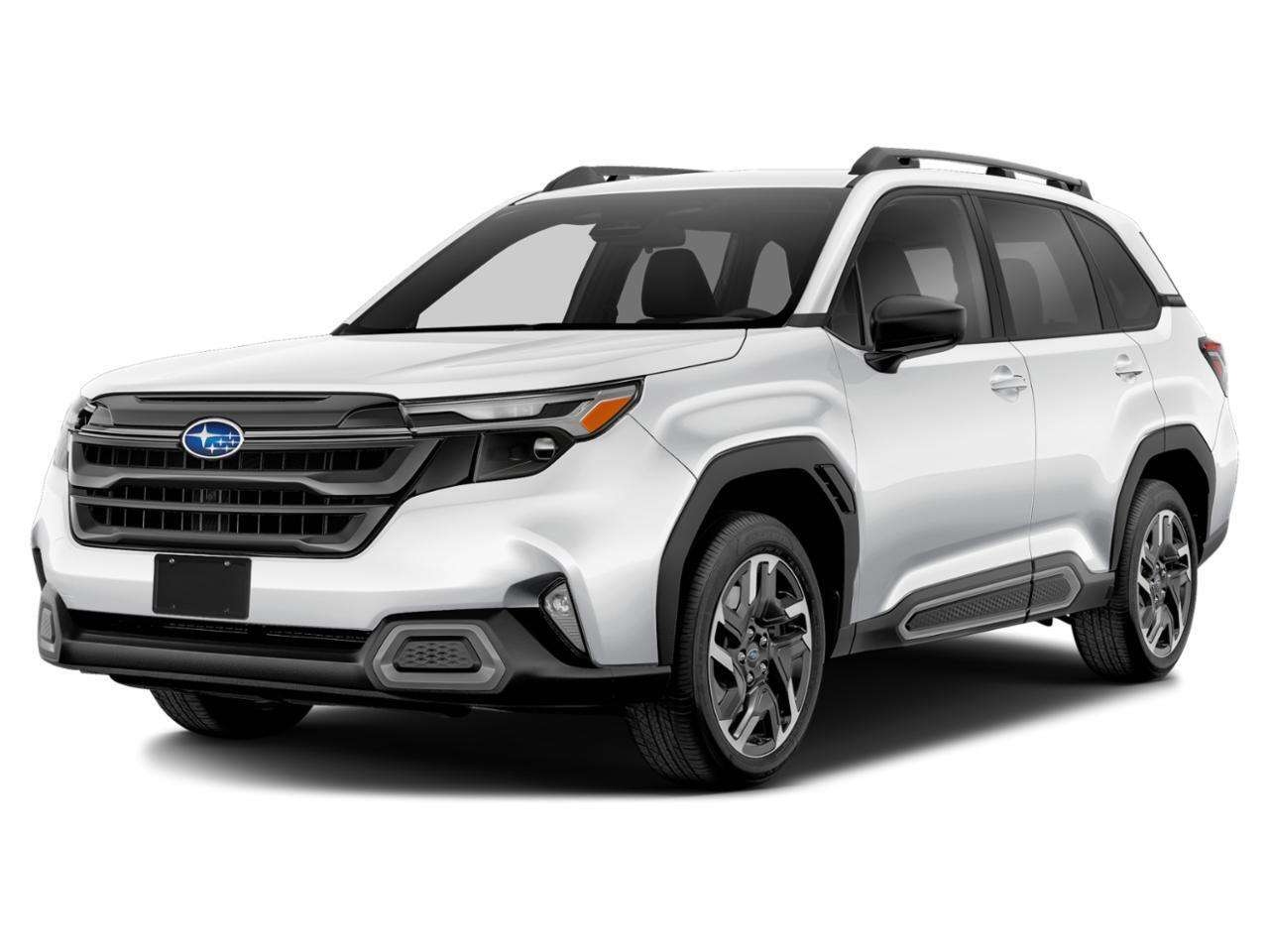White 2026 Subaru Forester SUV / Crossover All-Wheel Drive Automatic