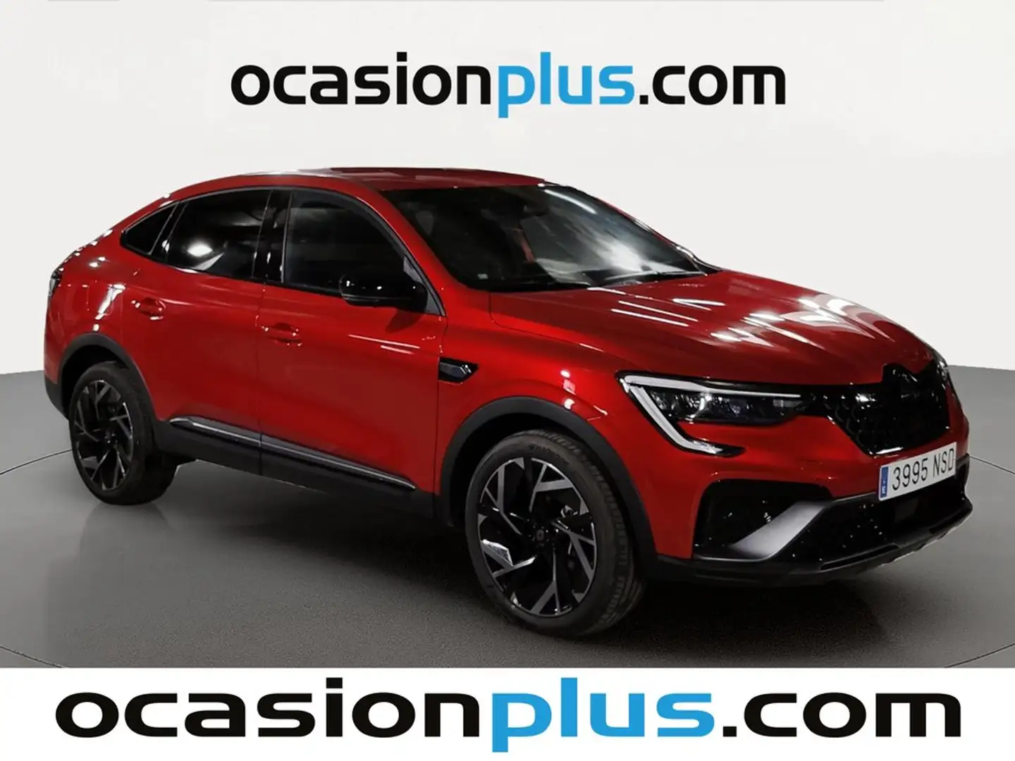 Renault Arkana 1.6 E-Tech Esprit Alpine 105kW Rojo - 2