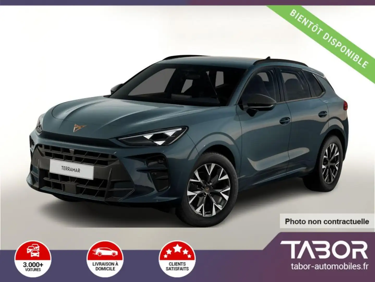CUPRA Terramar 1.5 eTSI 150 DSG LED VirCo cam Bleu - 1
