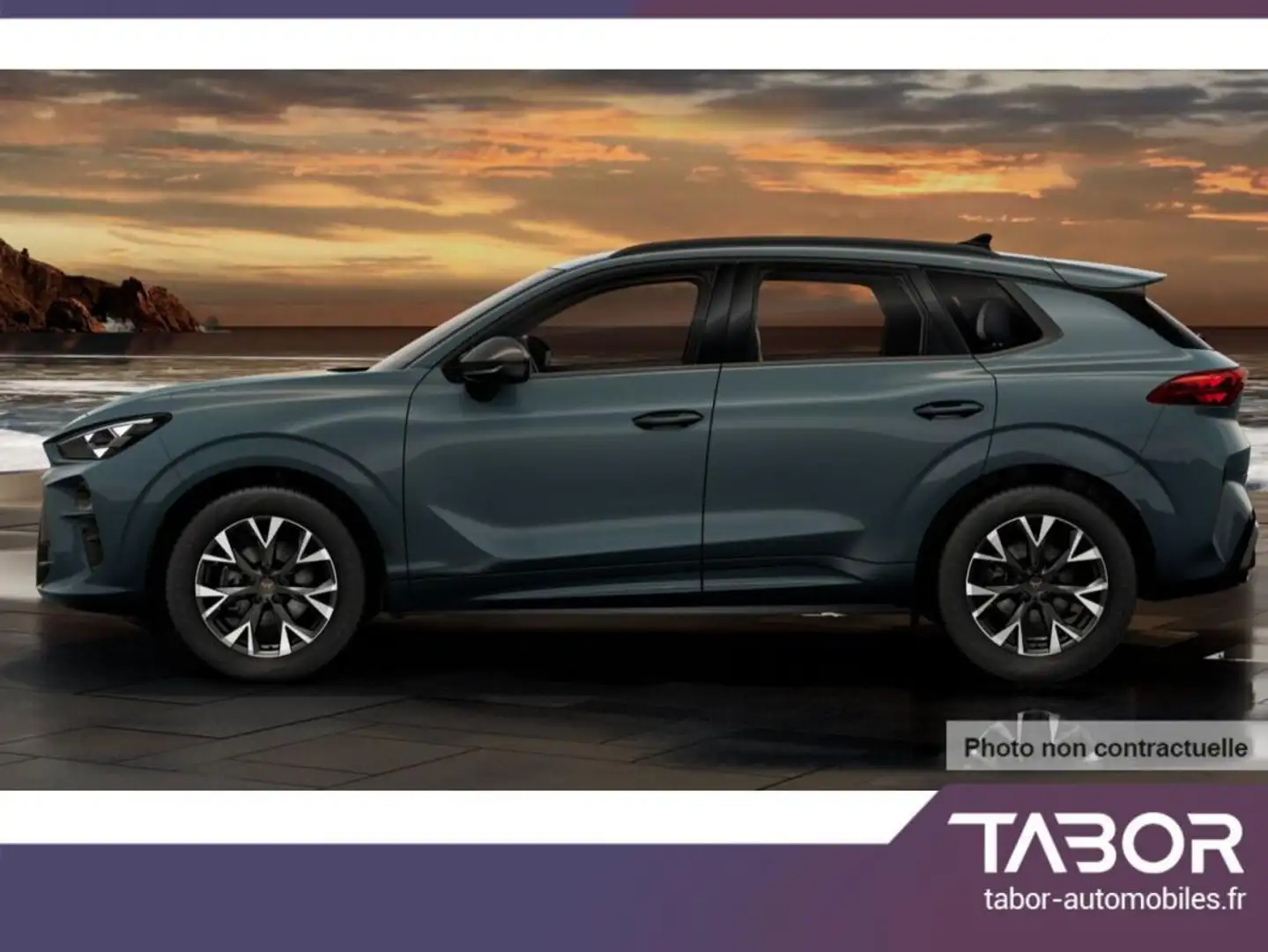 CUPRA Terramar 1.5 eTSI 150 DSG LED VirCo cam Bleu - 2